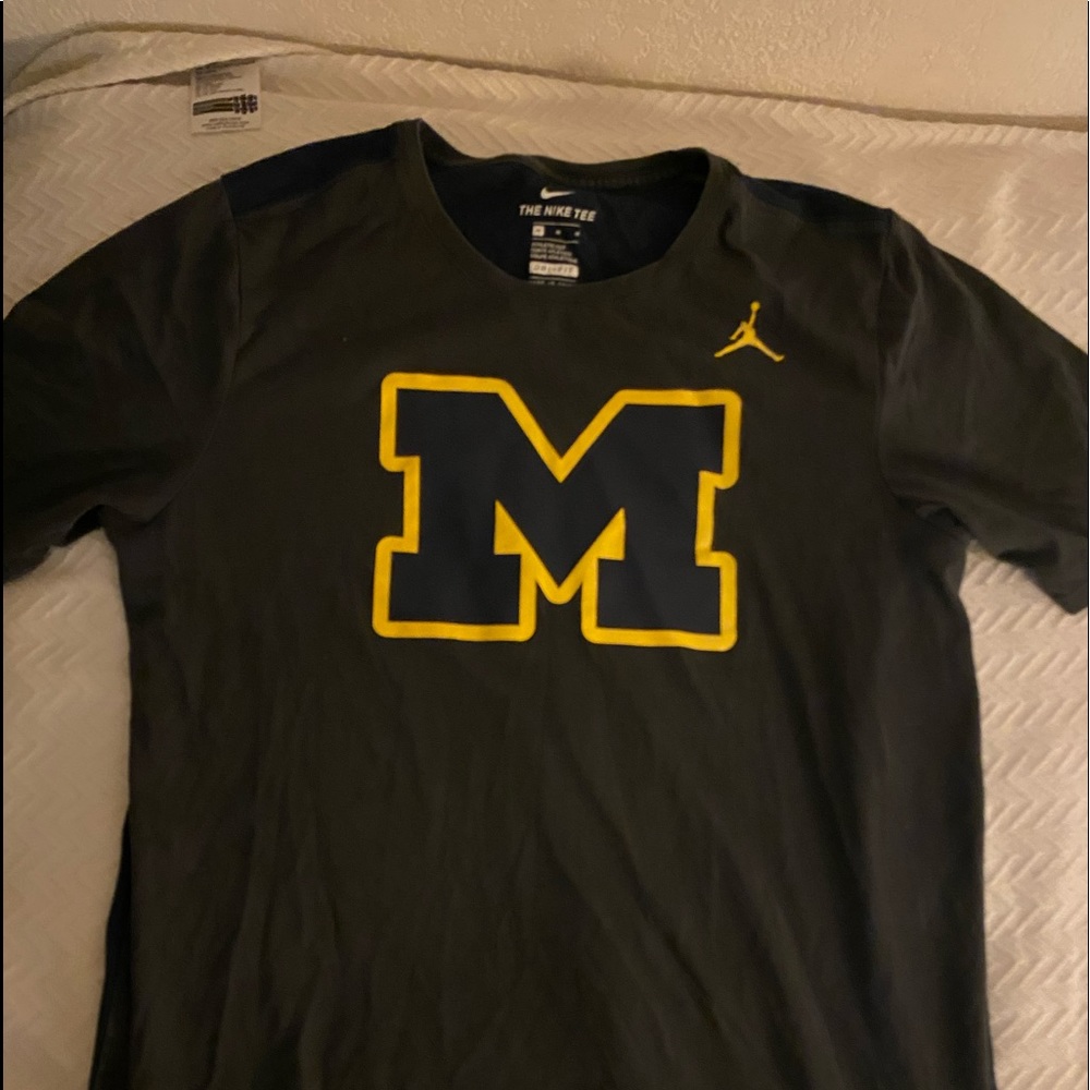 Jordan Michigan Workout Tee
